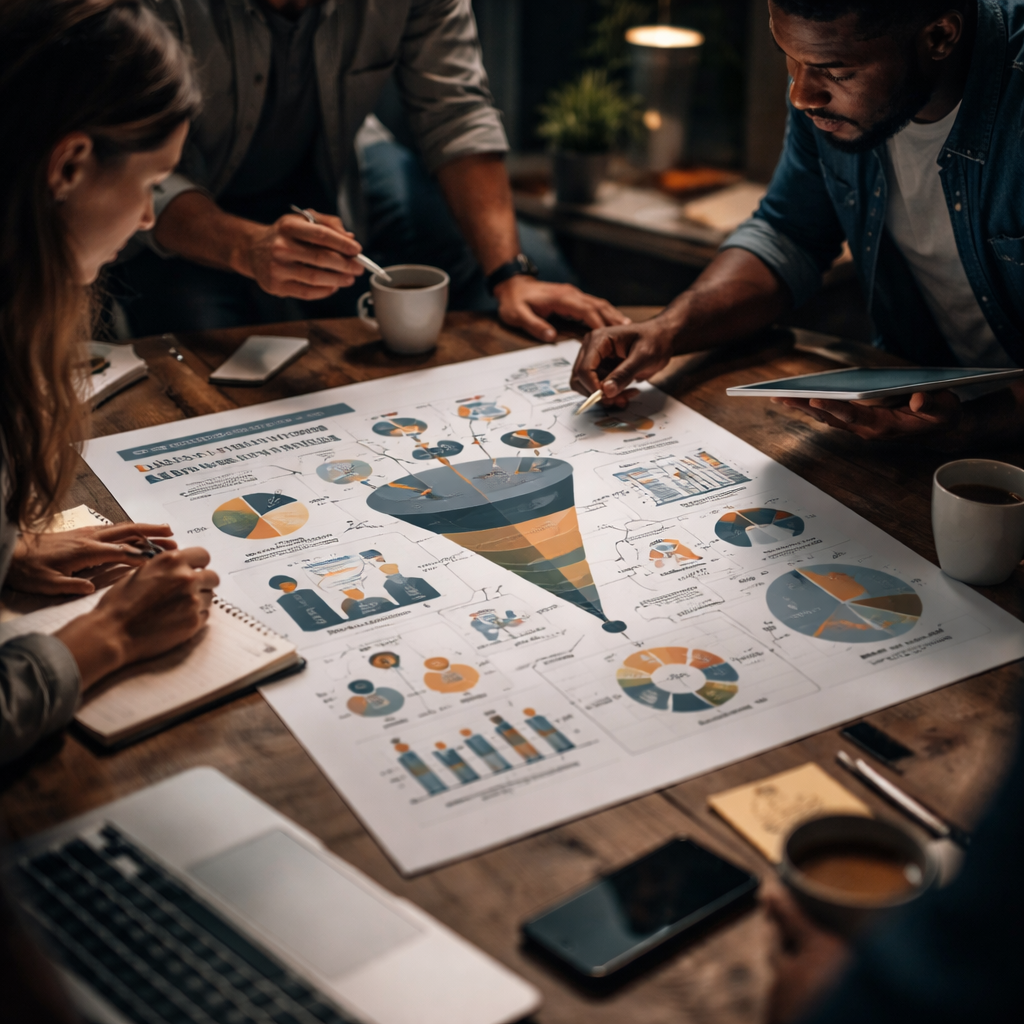 infographic on lead generation strategies for businesses