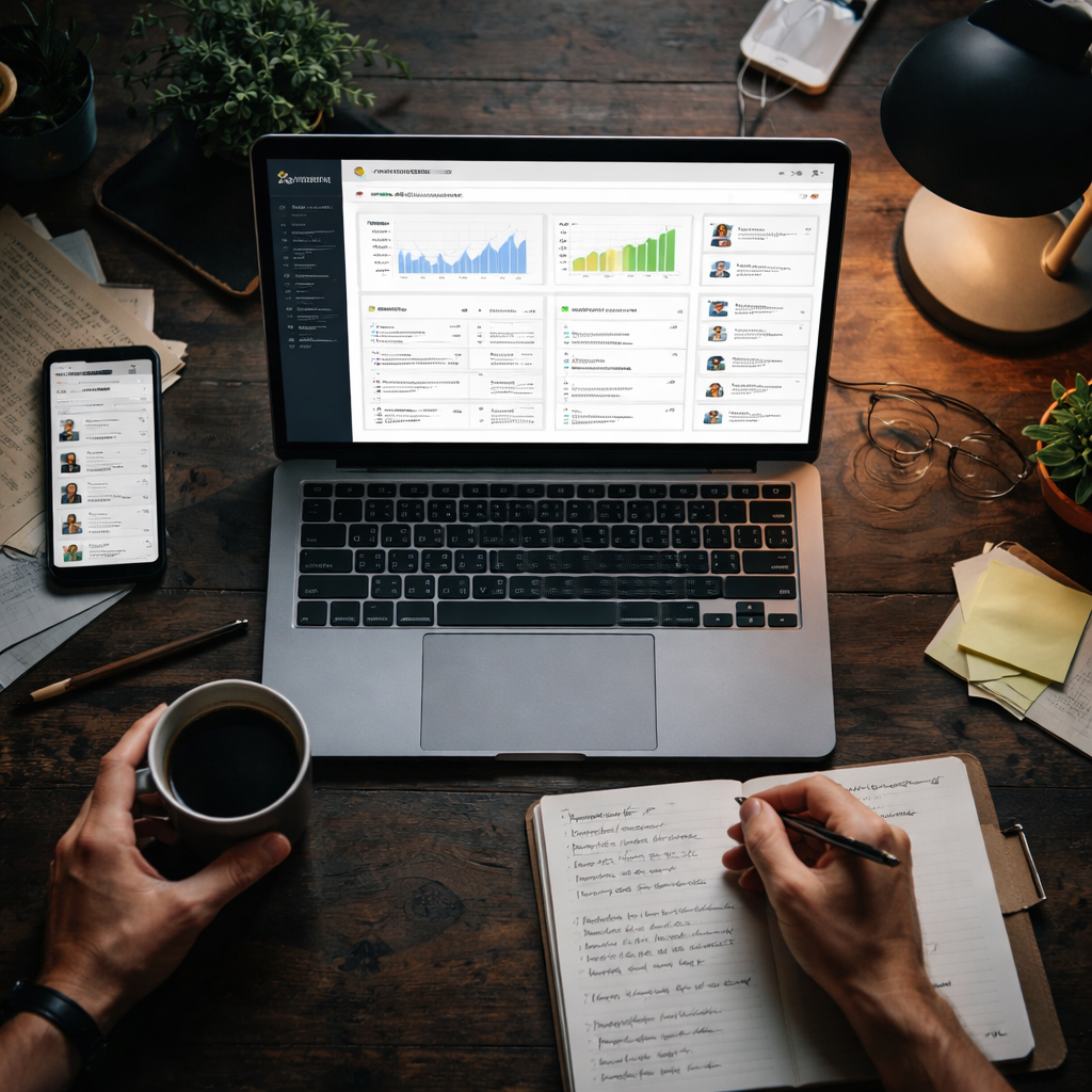 Apollo IO free trial dashboard showcasing lead generation features