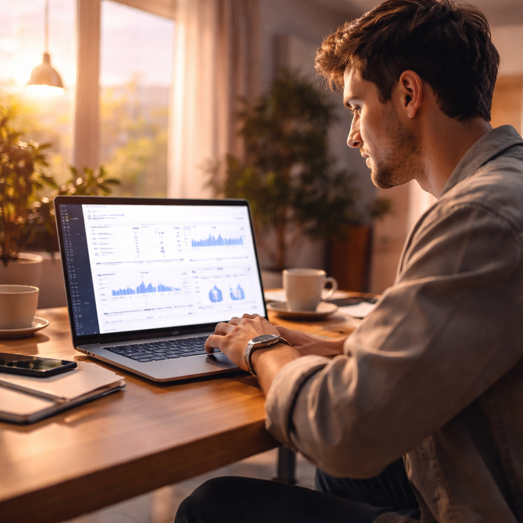 user accessing Apollo IO dashboard