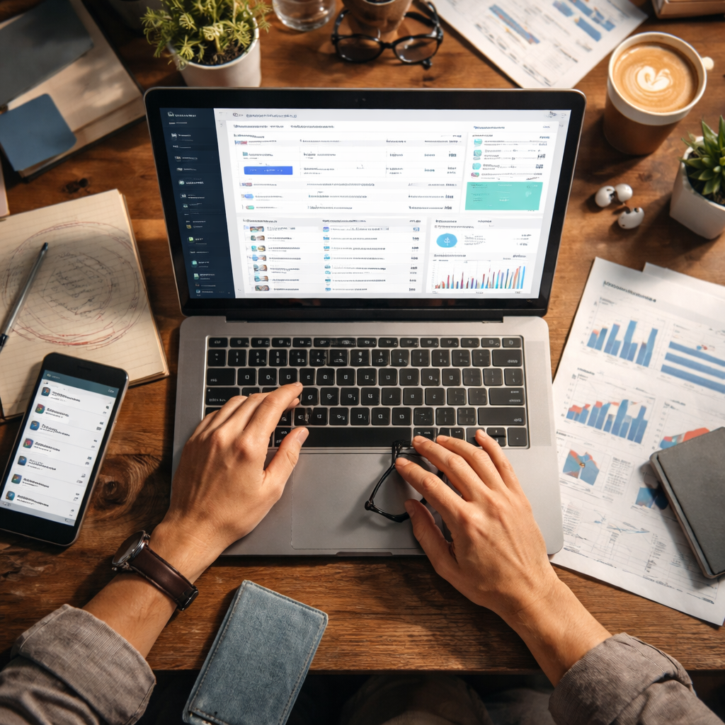 dashboard of Apollo IO showcasing lead generation tools