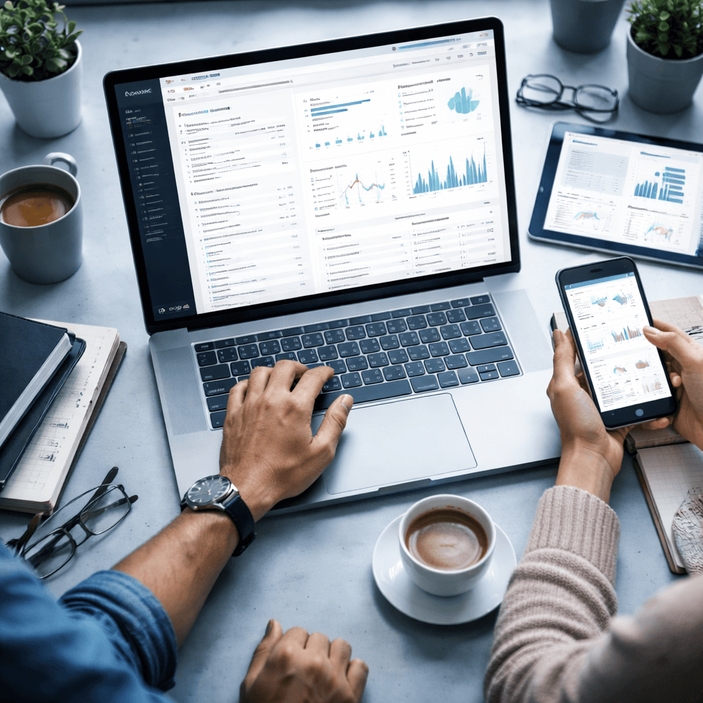 detailed interface of Apollo marketing platform showcasing features