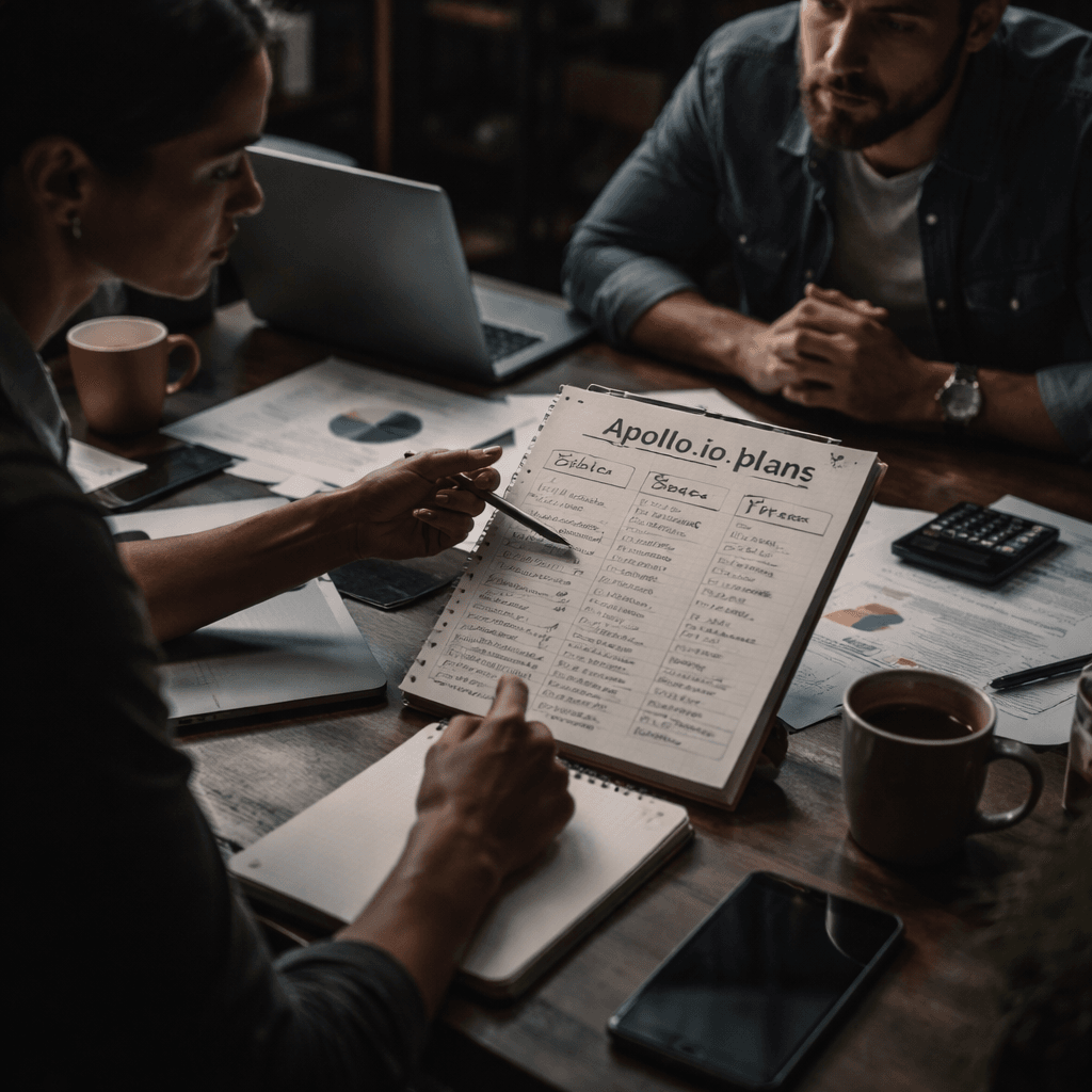 overview of Apollo.io pricing plans and features