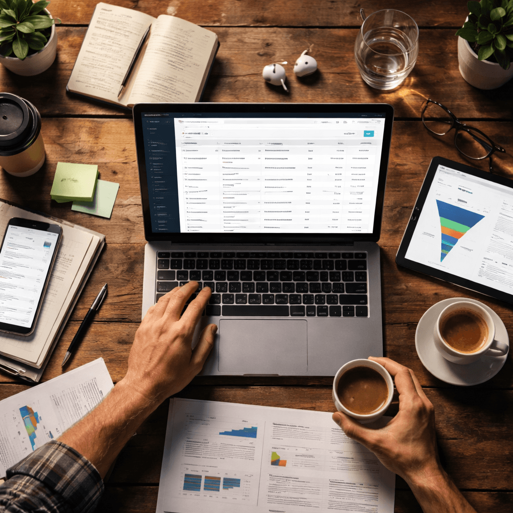 Apollo IO interface showcasing lead generation tools