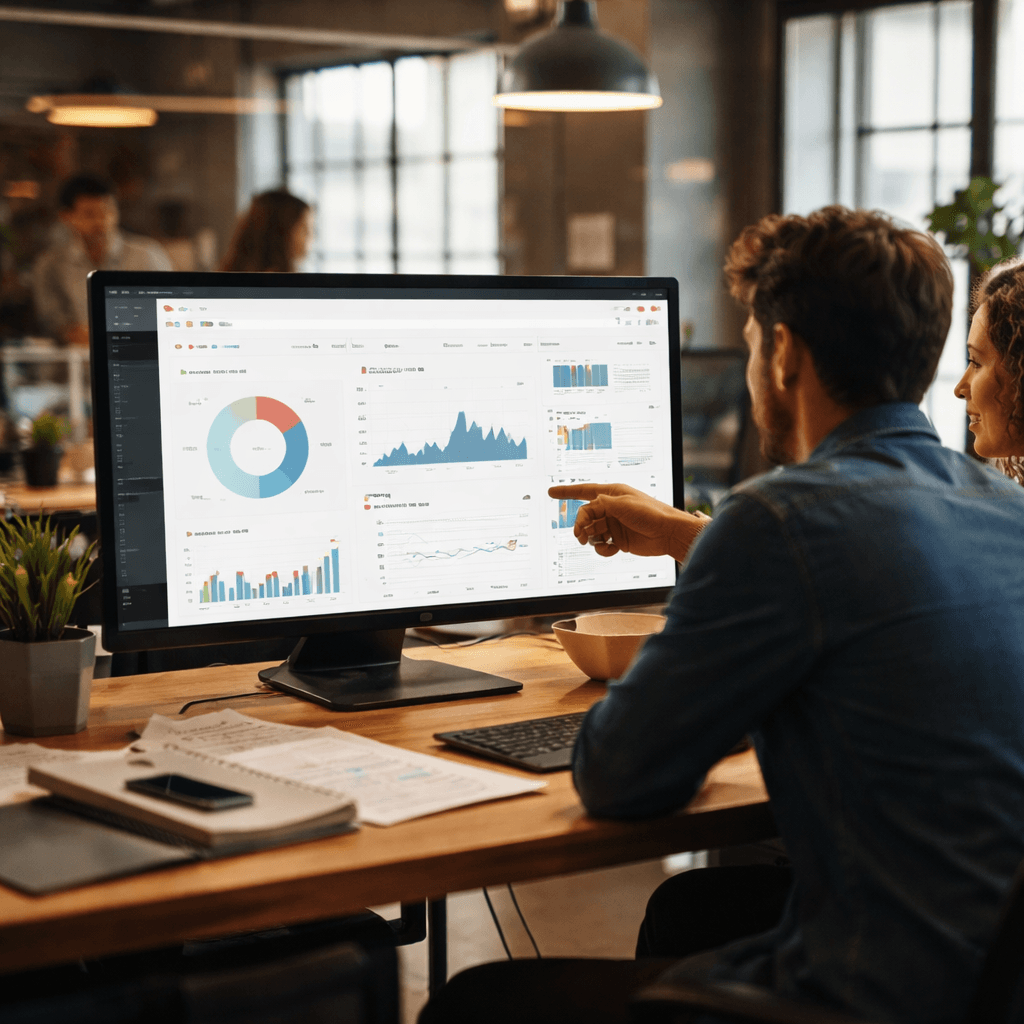 user dashboard overview of Apollo trial interface